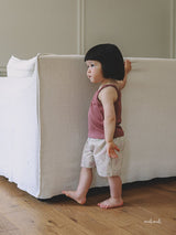 ［melmel］Garden short pants