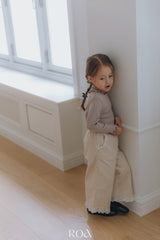 ［ROA］Basic mellow neck tops