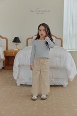 ［Melikey］Cotton wide pants