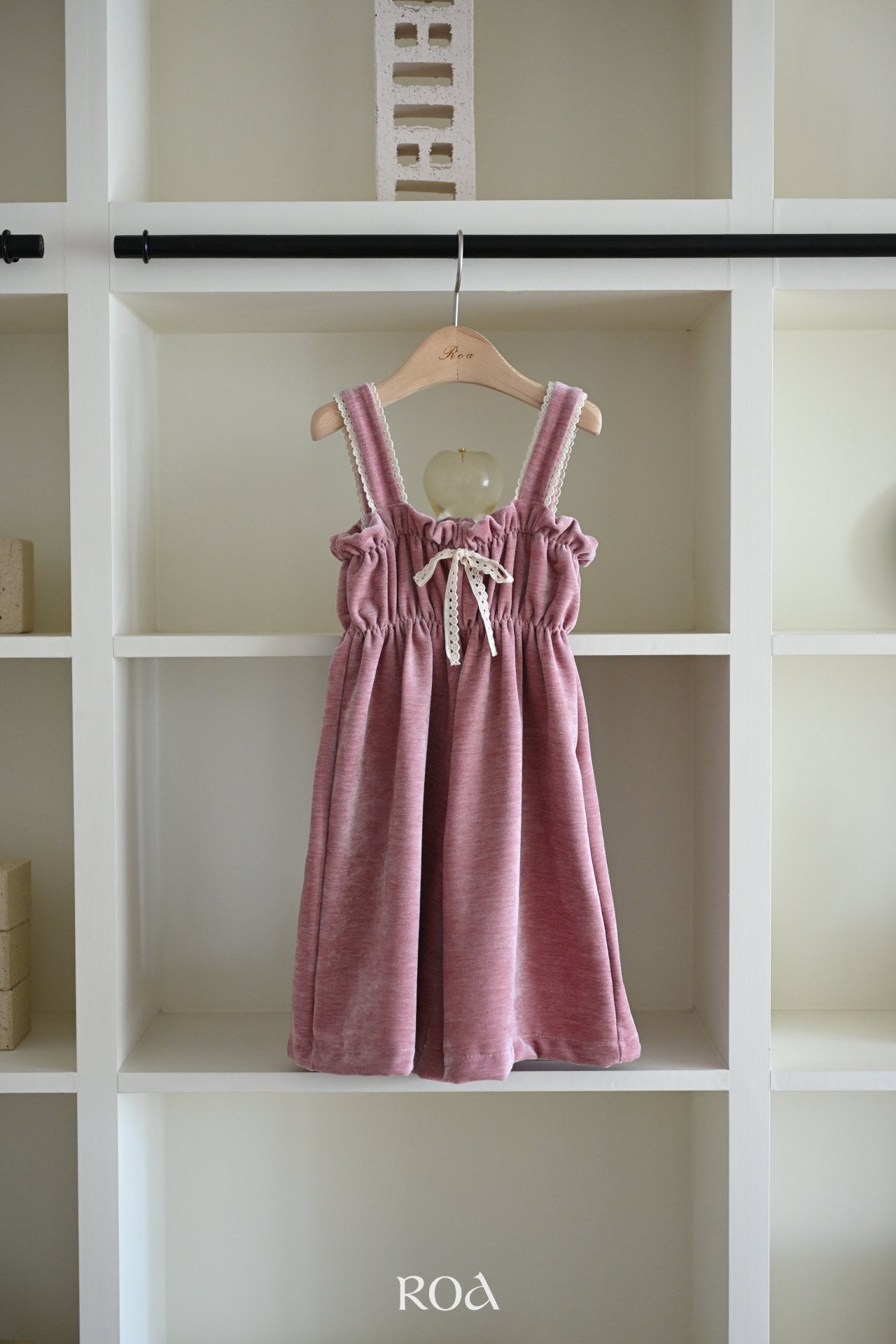 ［ROA］Shirring jumpsuit