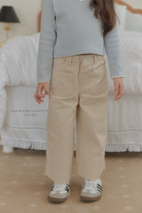 ［Melikey］Cotton wide pants