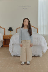 ［Melikey］Cotton wide pants