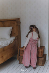 ［ROA］Shirring jumpsuit