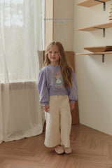 ［Melikey］Cotton wide pants
