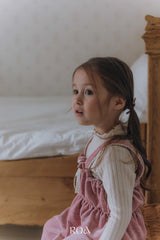 ［ROA］Shirring jumpsuit