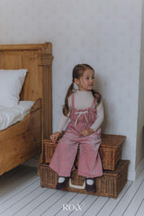 ［ROA］Shirring jumpsuit