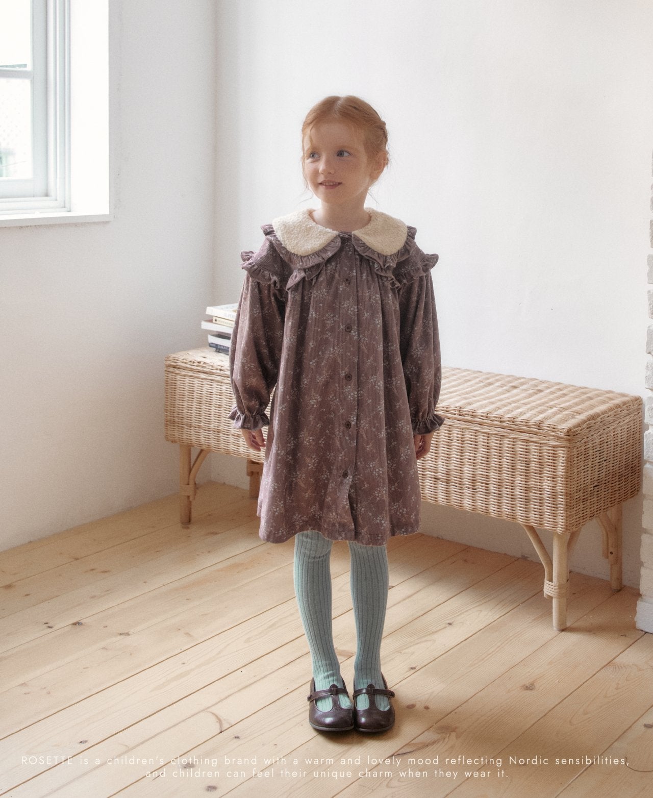 ［ROSETTE］Muar one-piece