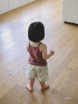 ［melmel］Garden short pants
