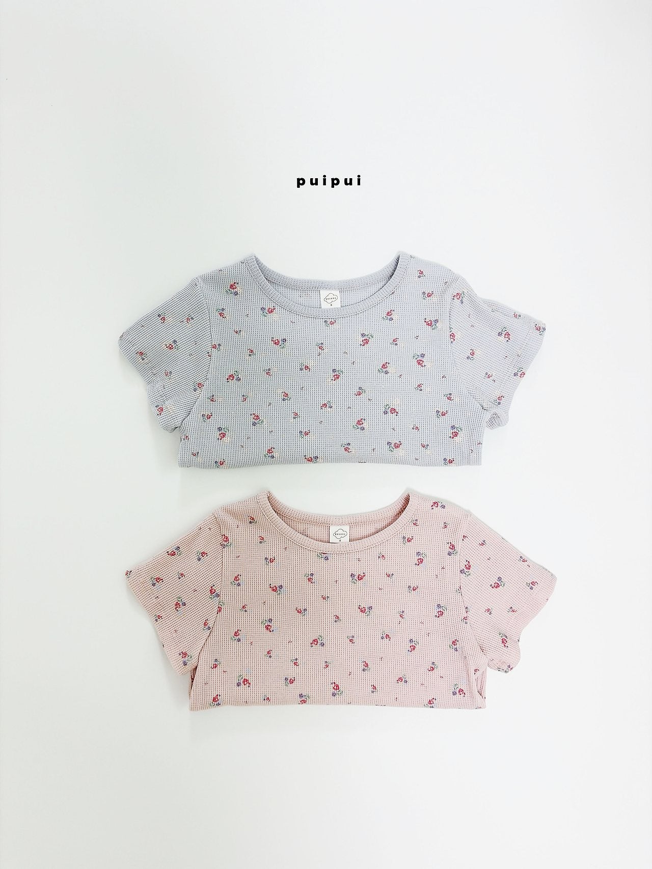 ［puipui］Waffle flower setup