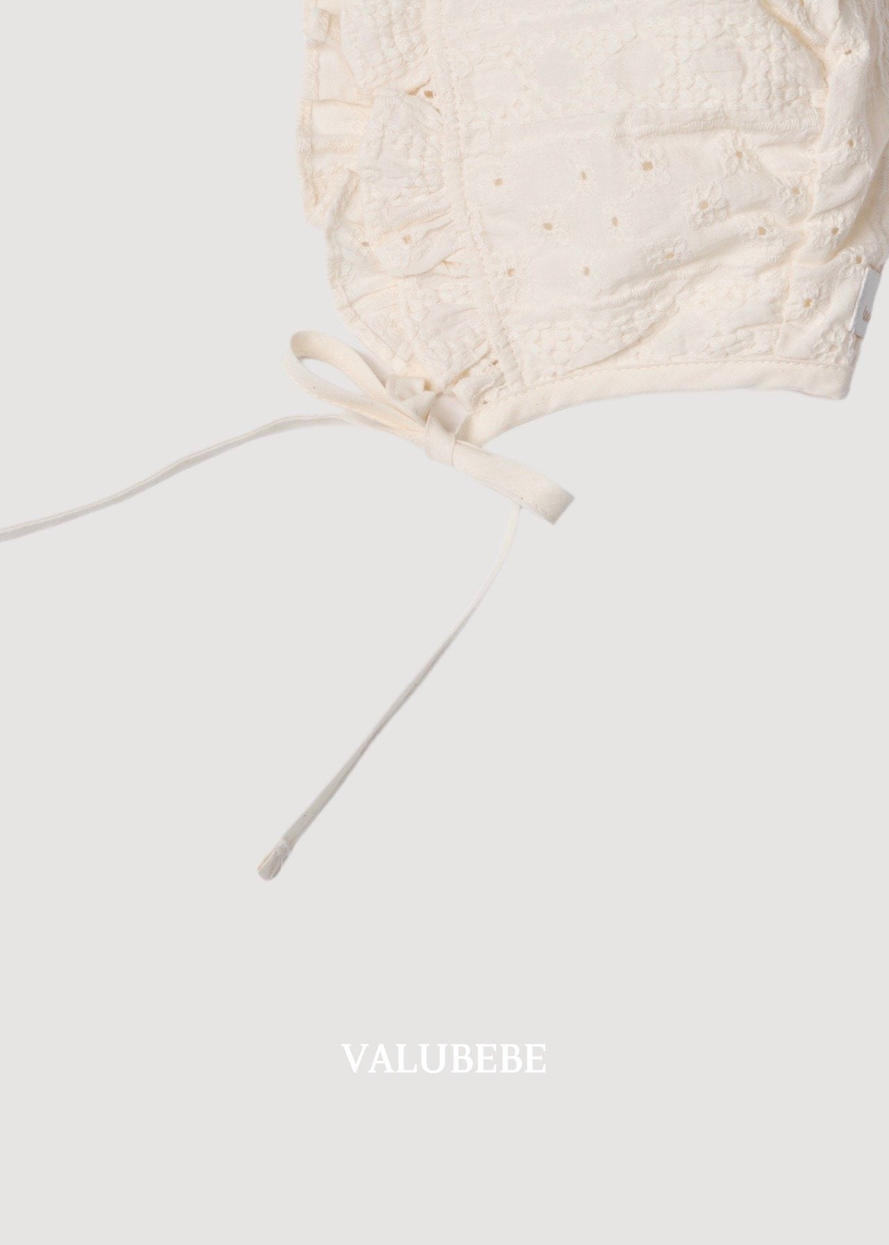 ［valubebe］Mico lace bonnet