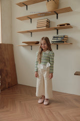 ［Melikey］Cotton wide pants