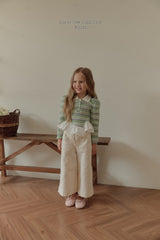 ［Melikey］Cotton wide pants