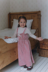 ［ROA］Shirring jumpsuit