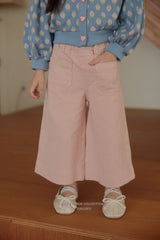 ［Melikey］Cotton wide pants