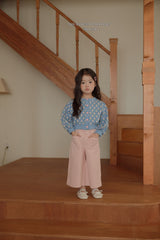 ［Melikey］Cotton wide pants