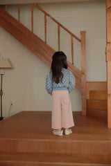 ［Melikey］Cotton wide pants