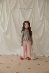 ［Melikey］Cotton wide pants