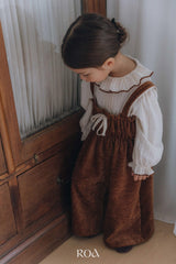 ［ROA］Shirring jumpsuit