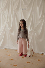 ［Melikey］Cotton wide pants
