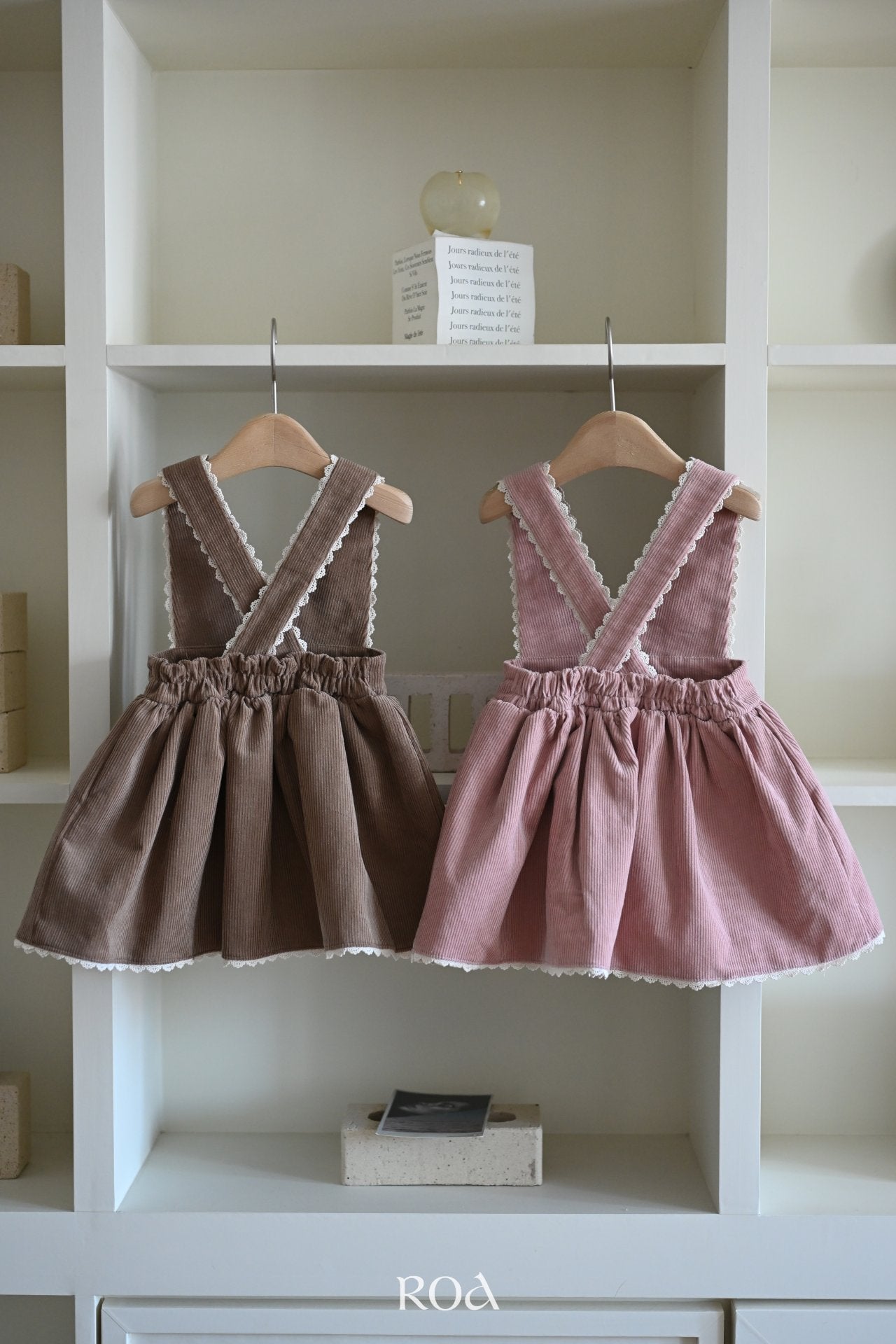 ［ROA］Lace suspender one-piece