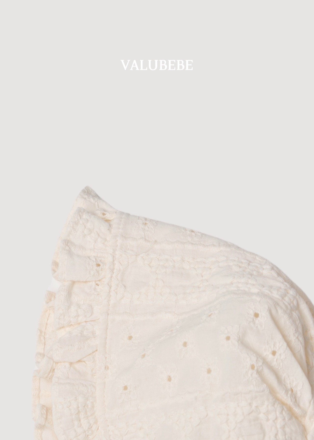［valubebe］Mico lace bonnet