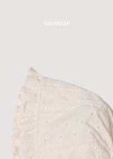 ［valubebe］Mico lace bonnet