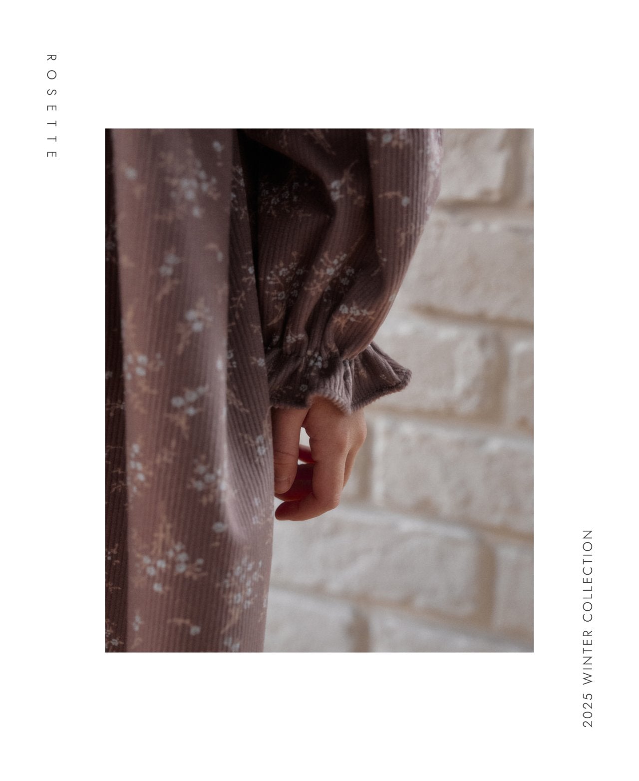 ［ROSETTE］Muar one-piece