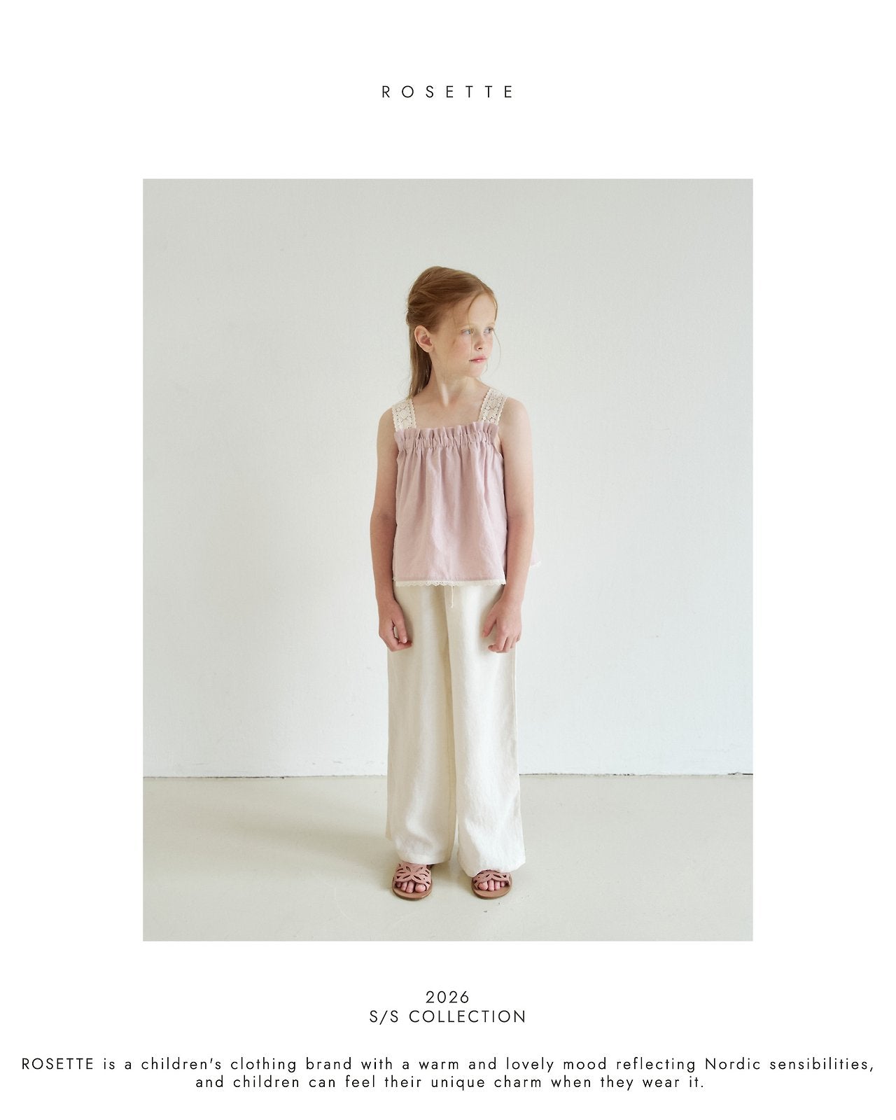 ［ROSETTE］Emma blouse