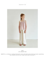 ［ROSETTE］Emma blouse