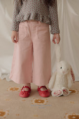 ［Melikey］Cotton wide pants