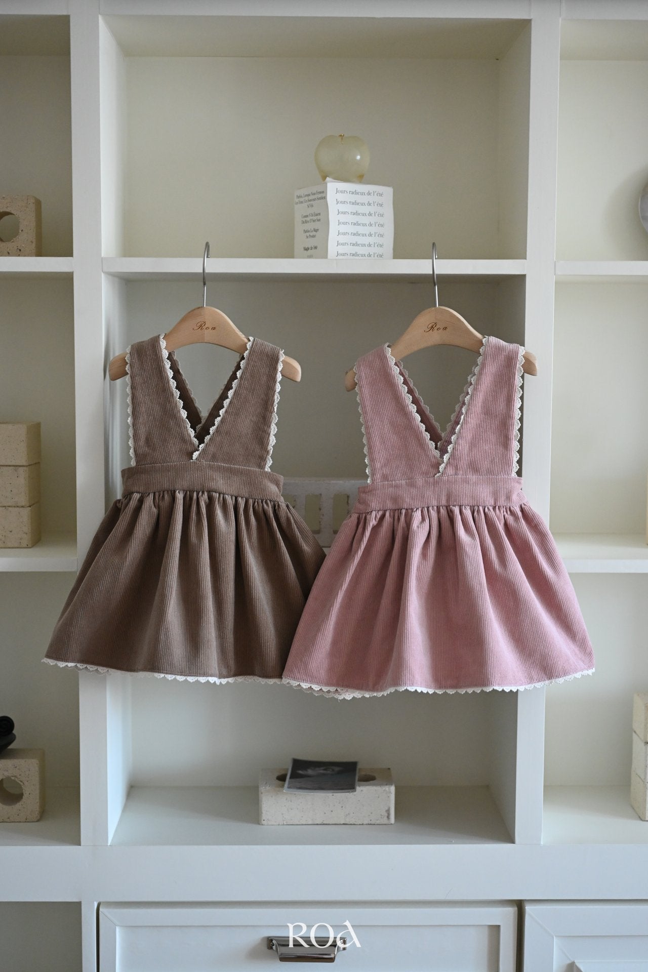 ［ROA］Lace suspender one-piece