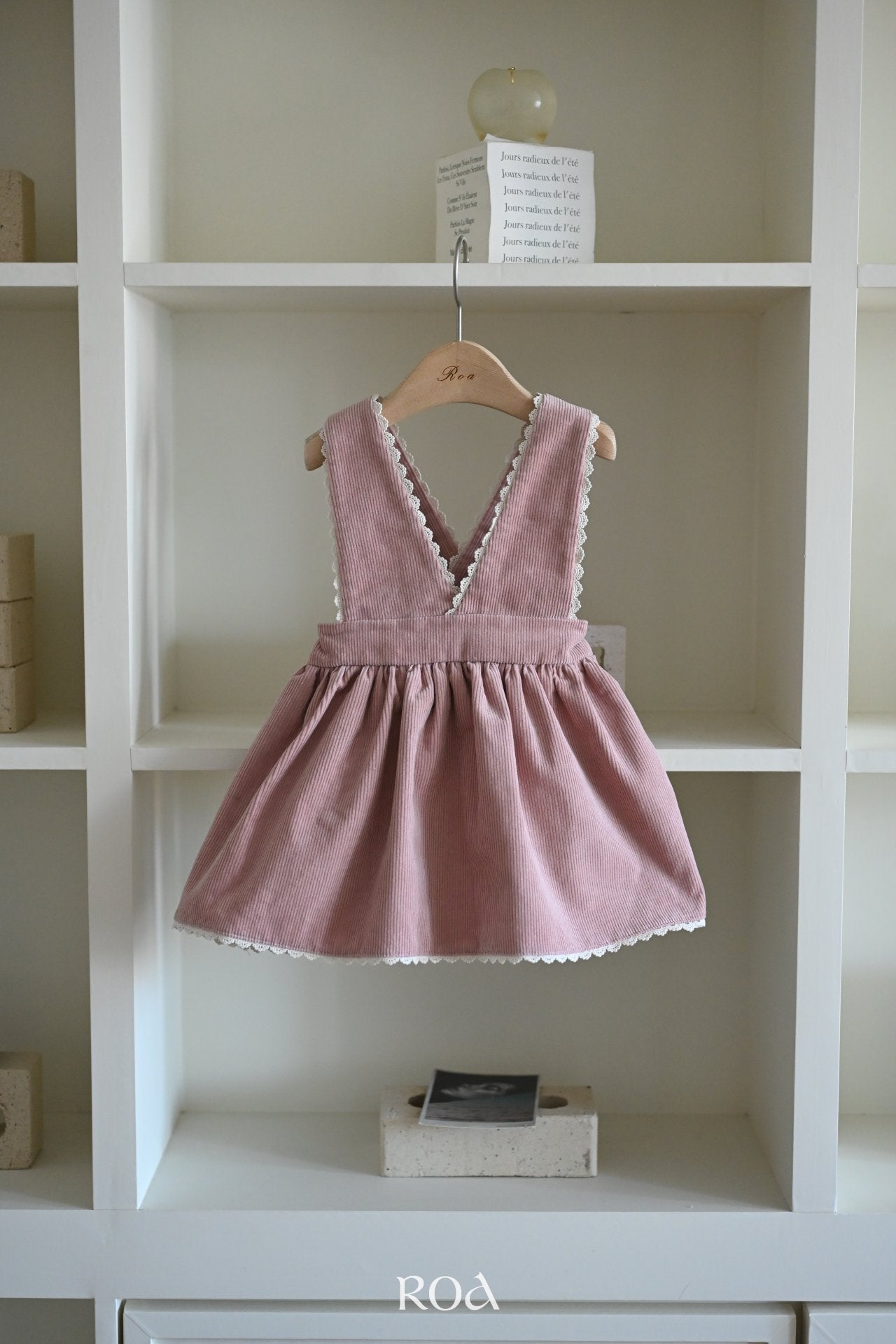 ［ROA］Lace suspender one-piece