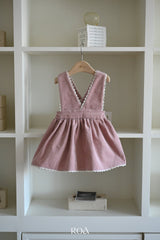 ［ROA］Lace suspender one-piece