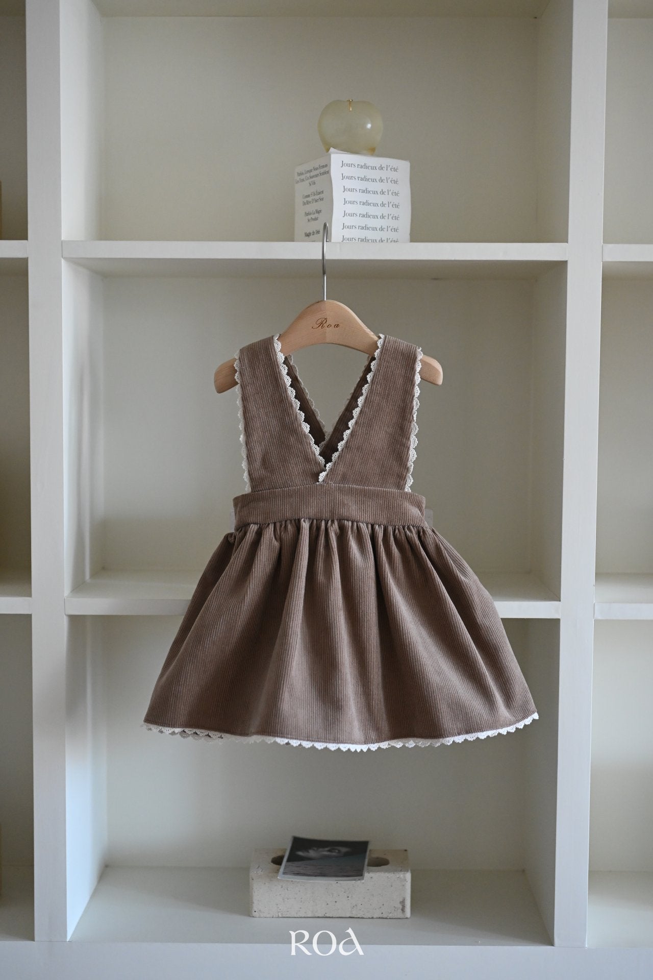 ［ROA］Lace suspender one-piece