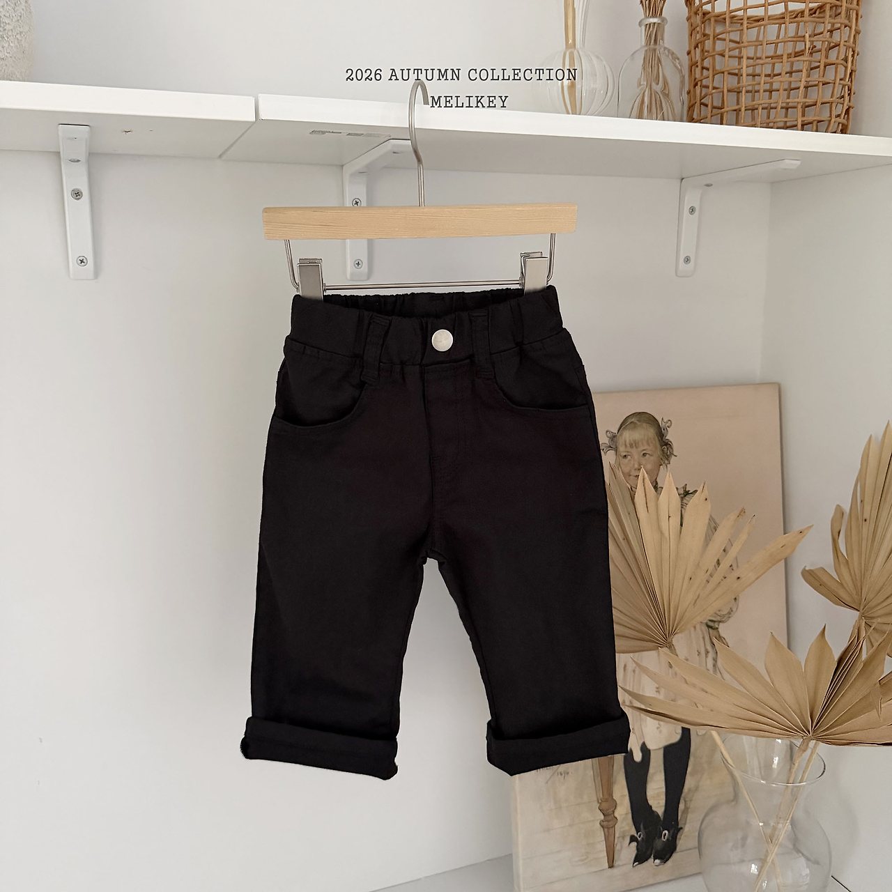 ［Melikey］Awesome capri pants