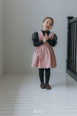 ［ROA］Lace suspender one-piece