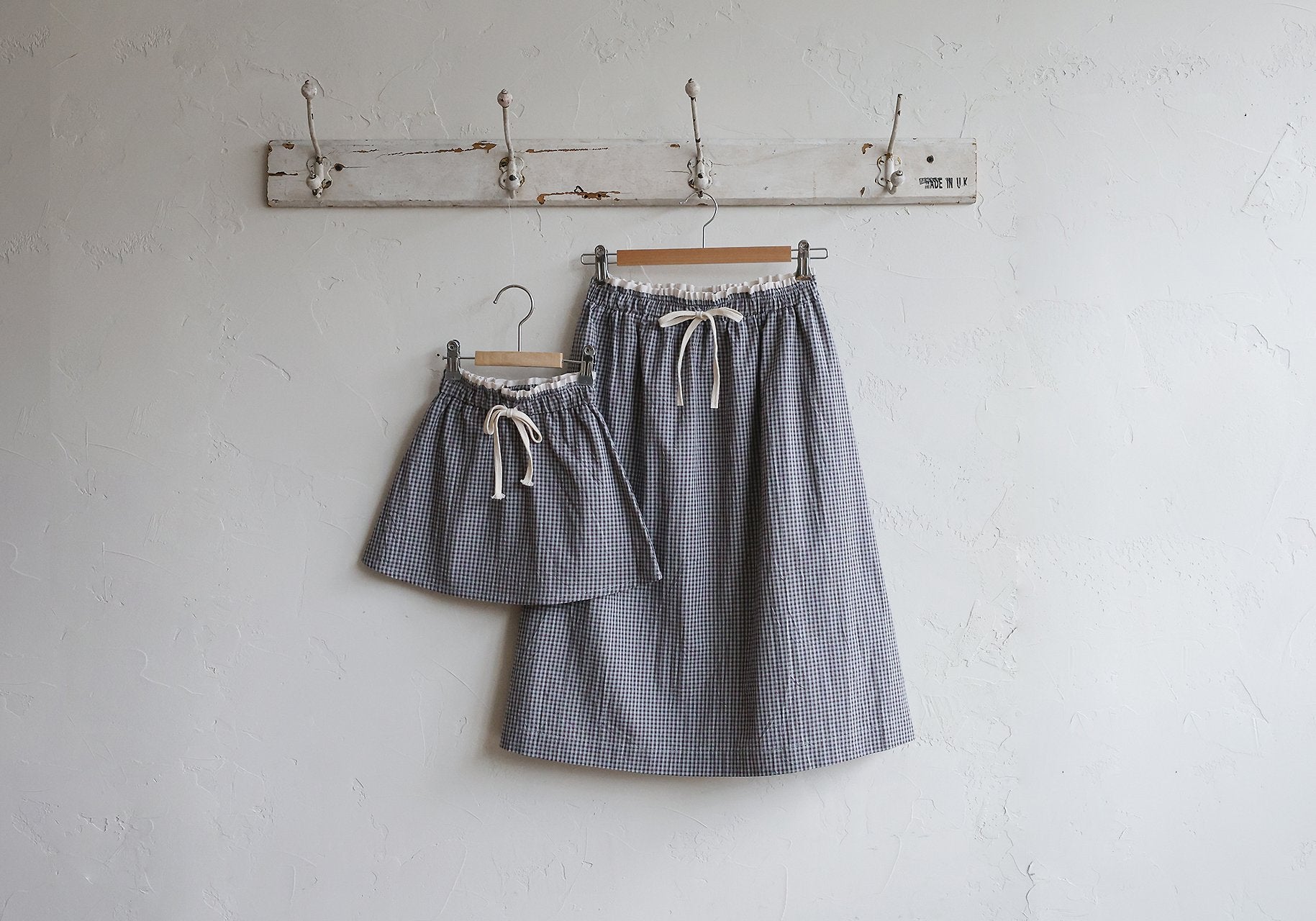 [FLO] Bella check skirt(kids)
