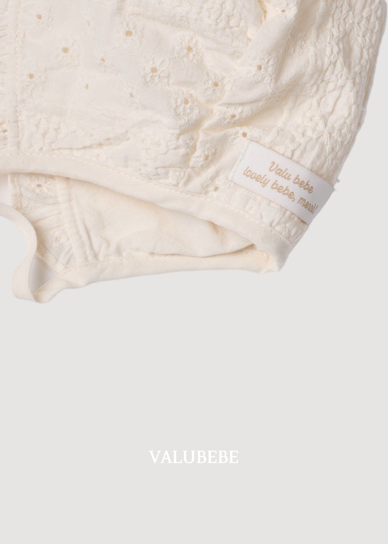 ［valubebe］Mico lace bonnet