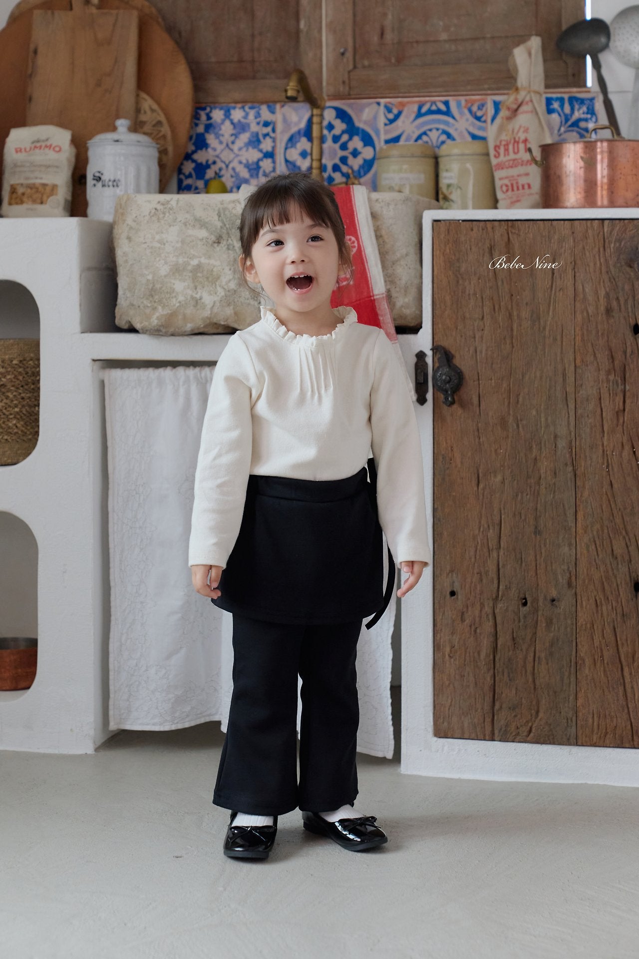 ［bebenine］Fairy Skirt Leggings