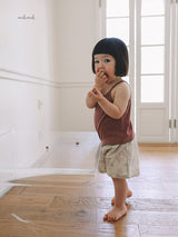 ［melmel］Garden short pants