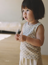 ［melmel］Stitch flower tank