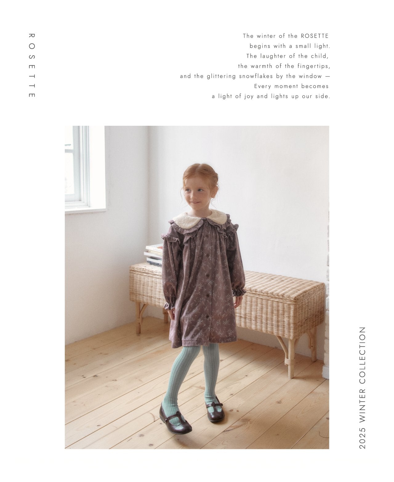 ［ROSETTE］Muar one-piece