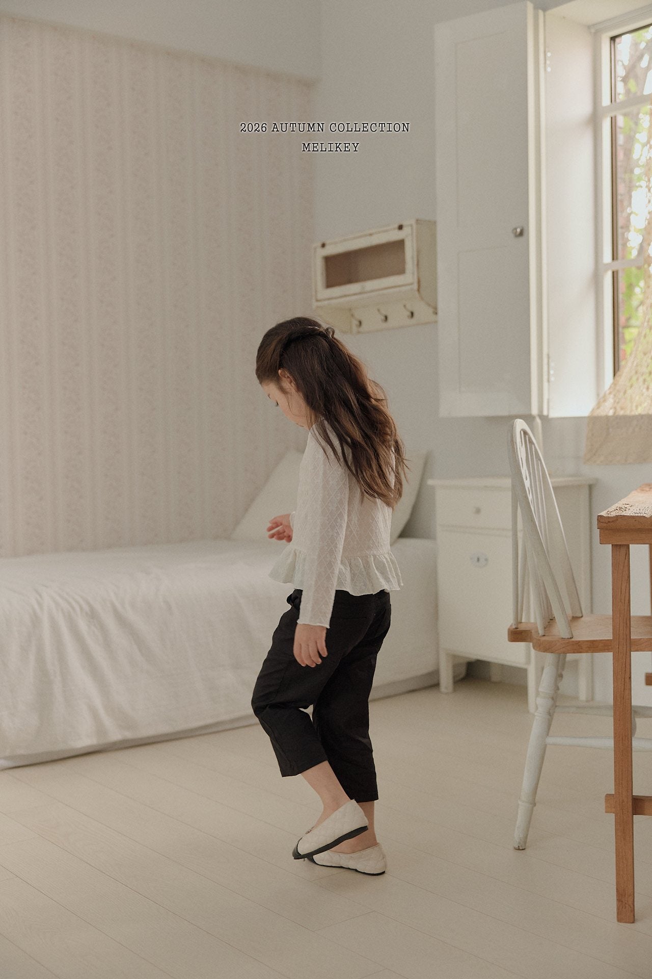 ［Melikey］Awesome capri pants