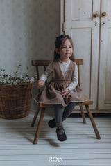 ［ROA］Lace suspender one-piece