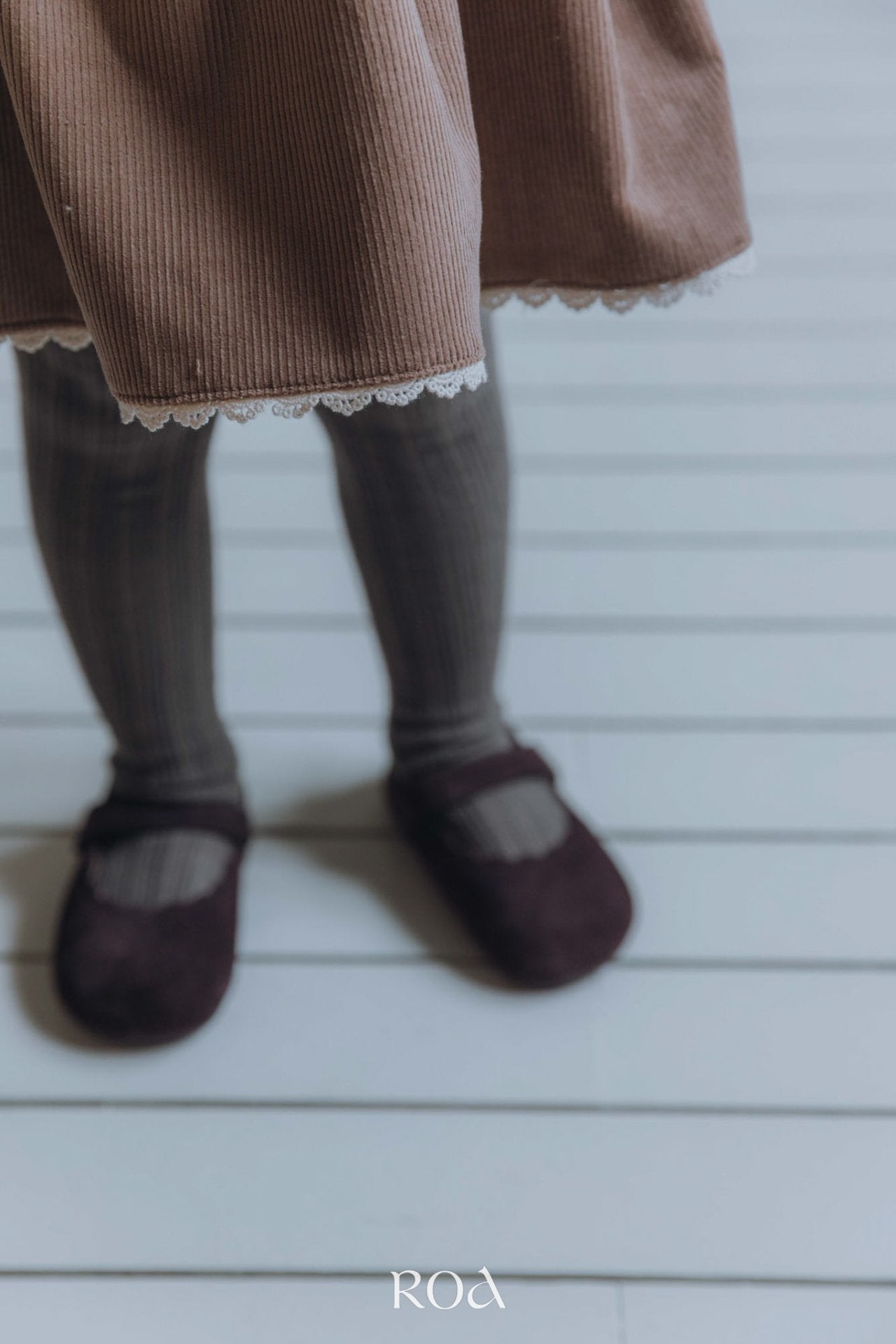 ［ROA］Lace suspender one-piece