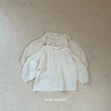 ［mimi market］Round blouse