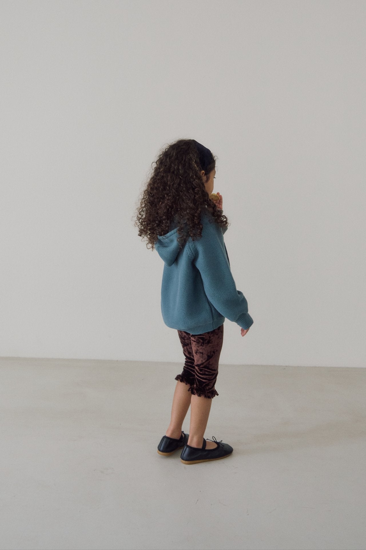 [soye] Flare frill pants