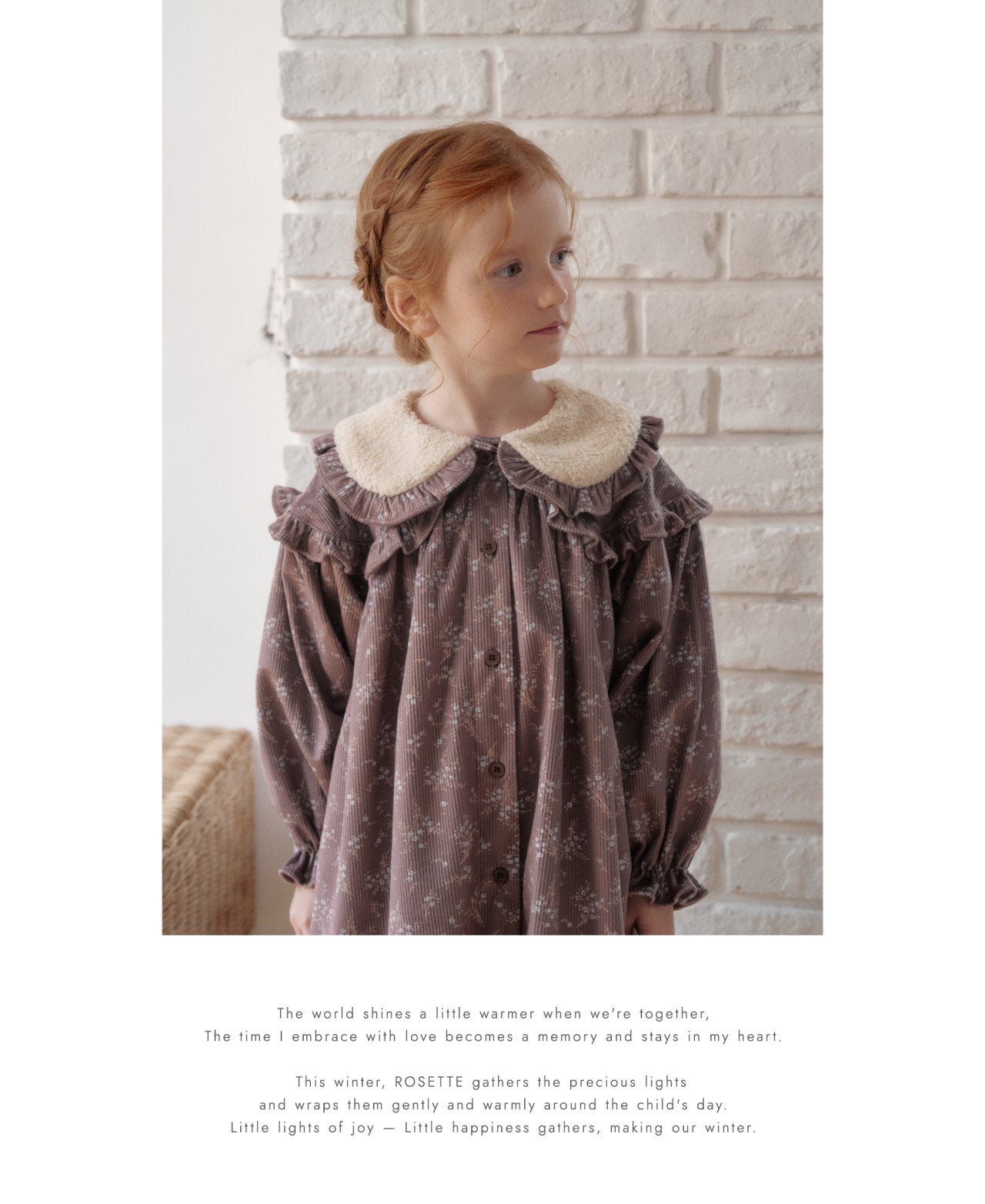 ［ROSETTE］Muar one-piece