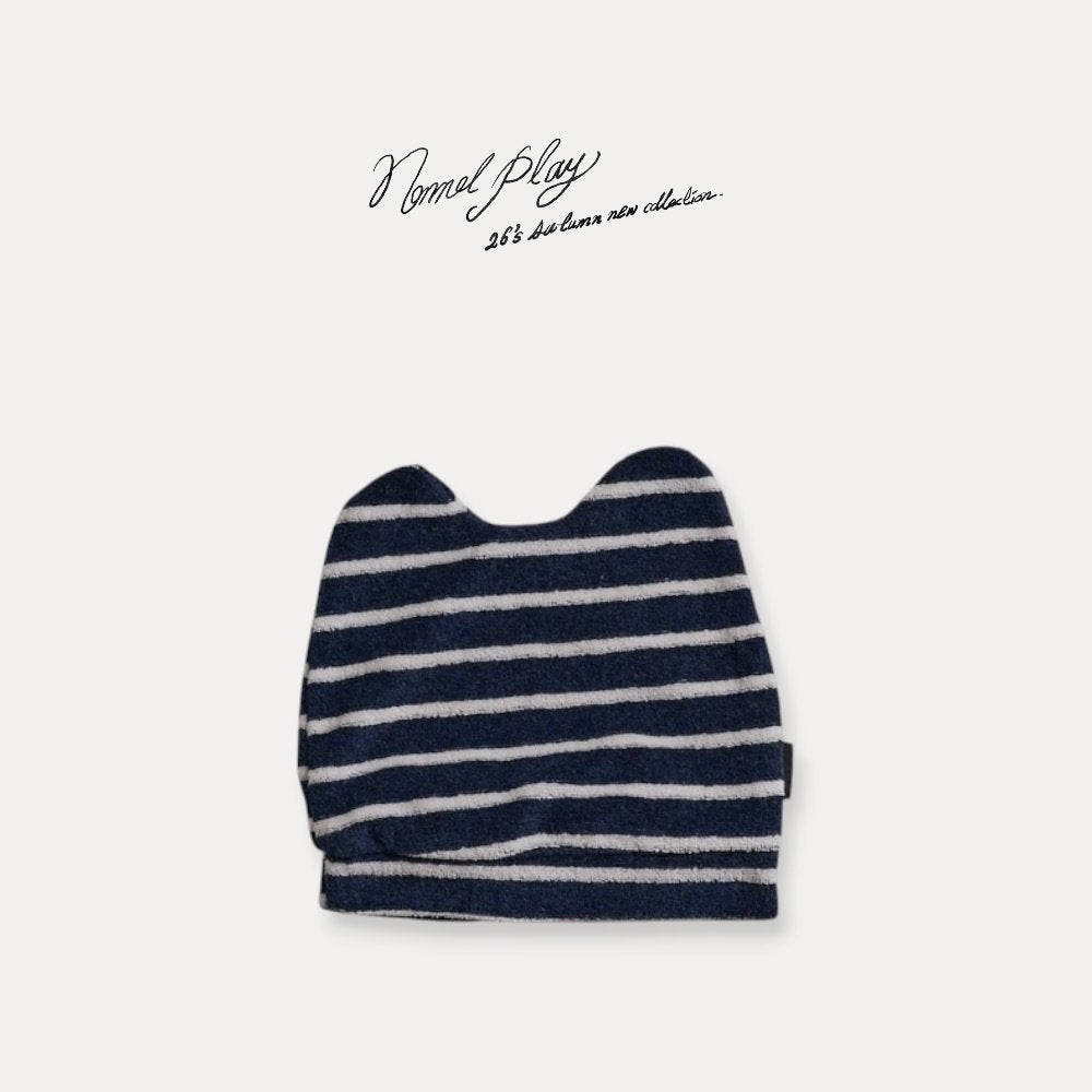 ［normalplay］Melody Stripe Kitty Hat