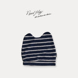 ［normalplay］Melody Stripe Kitty Hat